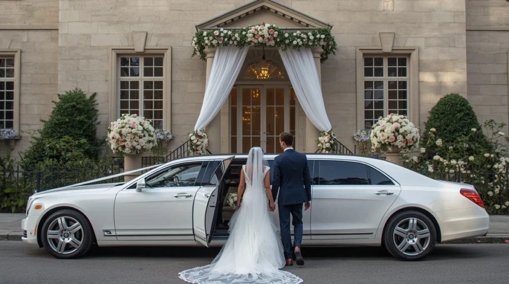 Wedding limo service