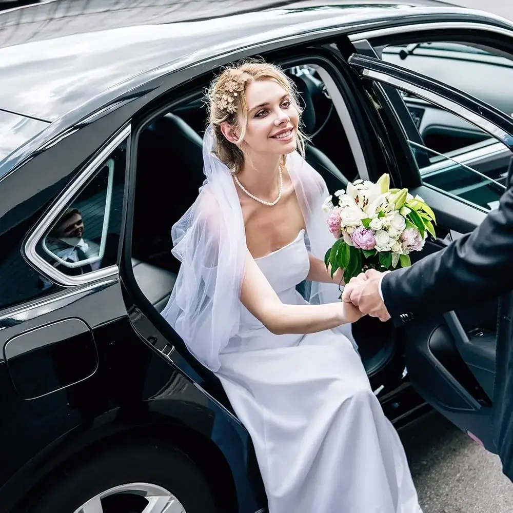 Wedding limo service