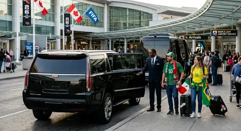 FIFA World Cup 2026 Airport Transportation