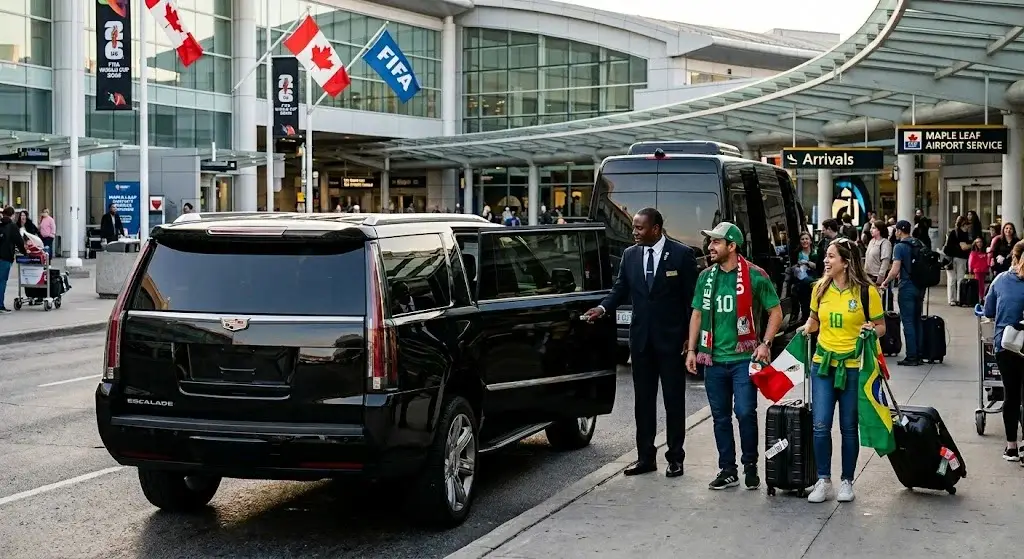 FIFA World Cup 2026 Airport Transportation
