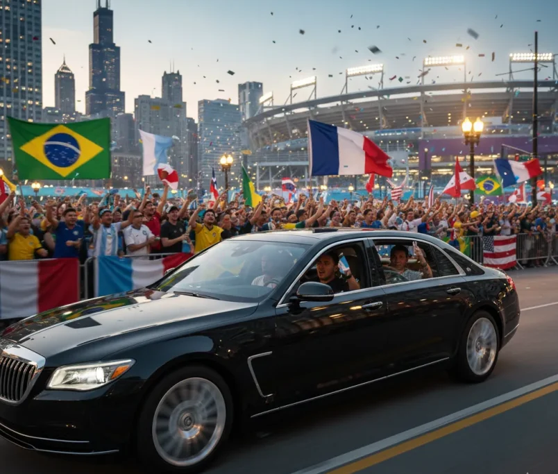 FIFA World Cup Limo Service